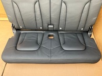 фото thumb №6, Audi q7 4l сидіння диван 3 третій ряд шкіра чорна
