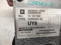 фото thumb №6, Opel corsa c рестайлинг 03- магнитола cd cdr2005 13122932