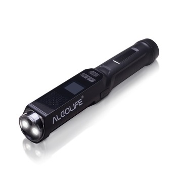 Полицейский алкотестер ALCOLIFE F8 откалиброван