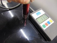 фото thumb №8, Капот крышка двигателя vw tiguan i 5n 5n0 07-16 lc9x