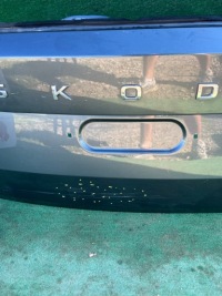 фото thumb №9, Skoda fabia iii lift 19- hb 5d кришка багажника задня