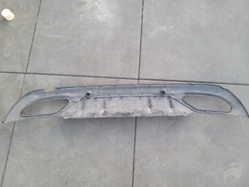 MERCEDES C 205 AMG DYFUZOR SPOILER ZDERZAKA TYŁ A2058853103