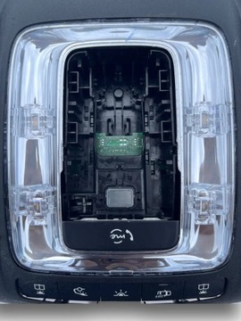 фото thumb №7, Mercedes w247 лампа стеля a0009001524 #81 !m