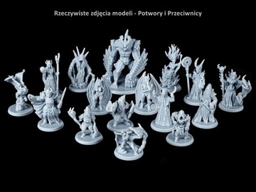 Figurka 027. Goblin Włócznik - 32 mm - D&D