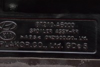 фото thumb №9, Спойлер спойлер чёрный p-87211-a6000 hyundai i30 2 ii gd 5d hb 12-15
