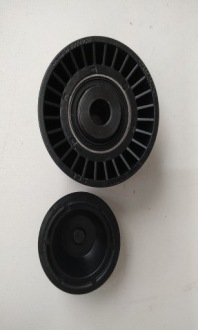 Ролик ремень многоручейковый. citroen 1,6 Доставка, фото thumb