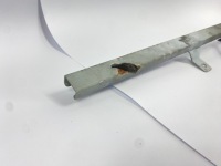 Podajnik поперечина безопасности левый водителя mercedes w140 cl c140 1137020033 Киев, фото thumb