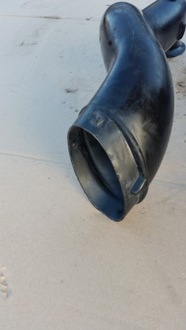 фото thumb №7, Повітрозабірник повітря правий porsche cayenne ii 7p5 7p5128752a