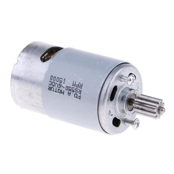 Akcesoria silnikowe dla dzieci 6V 550 10 zębów 10mm