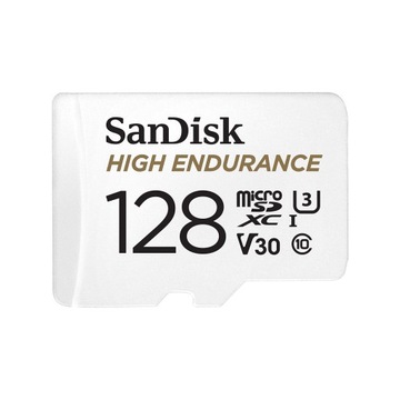 SANDISK 128 ГБ microSDXC ВЫСОКОЙ НАДЕЖНОСТИ ДЛЯ КАМЕР