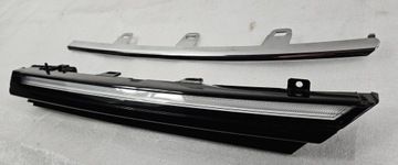 фото thumb №7, Левая планка хром led решётка решётка vw golf viii 8 5h0 5h0941653c