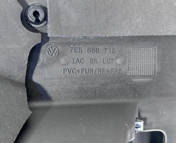 фото thumb №9, T5 рестайлінг t6, t6.1 оббивка обшивки столик ліва сторона комплект