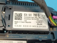 фото thumb №7, Audi q3 f3 sportback 1,5 tsi 110kw 2024r приборы спидометр 83a920700g 34572km