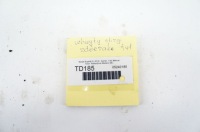 Td185 skoda superb iii крепления направляющие бампера задний  комплект Недорого, фото thumb