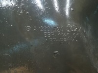 фото thumb №3, Защита подвеска перед пара mercedes w220