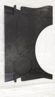 фото thumb №7, Audi a4 b5 шумоізоляція багажника 8d9863599