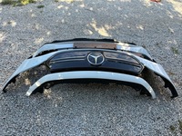 фото thumb №8, Mercedes eqa eqb 243 бампер перед переднее amg решётка усилитель