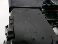 фото thumb №13, Решітка обдув середня mercedes-benz оригінальний номер a2078300054