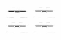 фото thumb №1, Bosch 1 987 474 423 набір аксесуари, гальмівні колодки гальмівні