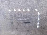 Fiat 500 | бампер задний  задний молдинг хром 735425627 | 0182 Оригинал, фото thumb