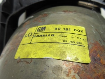 фото thumb №6, Фара лампа ліва opel kadet e arteb 90181002 50490123e