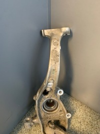 фото thumb №6, Audi a4 b9 a5 8w поворотний кулак права передня перед важіль ступиця 8w0407560