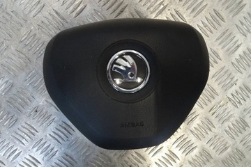 фото thumb №1, Skoda fabia ii рестайлинг roomster - подушка водителя 5e0880201