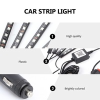 фото thumb №8, Ремень освещение автомобильный pod приборная панель roz