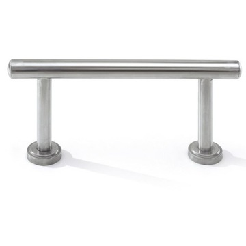 Подставка для ног для парикмахерских Gabbiano 90 inox