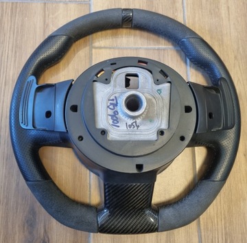 фото thumb №16, Fiat 500 abarth 20r кермо карбон алькантара пелюстки мультифункція гарна