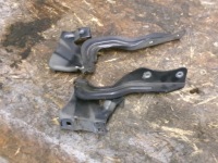 Купить Nissan qashqai 2 j11 петли капот комплект, фото thumb