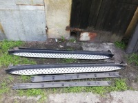 Купить Подножка накладка порог do mercedesa ml164, фото thumb