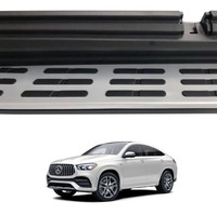 фото thumb №11, Решётка mercedes glc x253 16-19 diamond чёрный