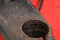 фото thumb №10, Поворотний кулак ліва перед citroen c3 2 ii 1.4 8v 11r