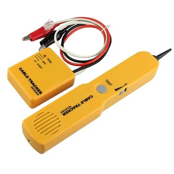 RJ11 Cat5 Cat6 Устройство отслеживания телефонных проводов Поиск тестера сетевого кабеля локальной сети