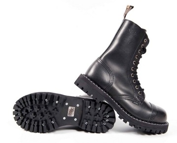 Iconic High Boots Женская зимняя обувь из натуральной кожи 105/106 Черный 44