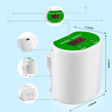 Автоматическая USB-система полива для полива светодиодных растений в горшках
