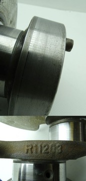 фото thumb №11, Mercedes e w210 96-02 2.8 v6 112.921 wał коленчатый