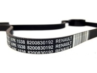 фото thumb №5, Ремень генератора новый оригинал 1.0-1.2 16v clio kangoo logan 7701477533 4p