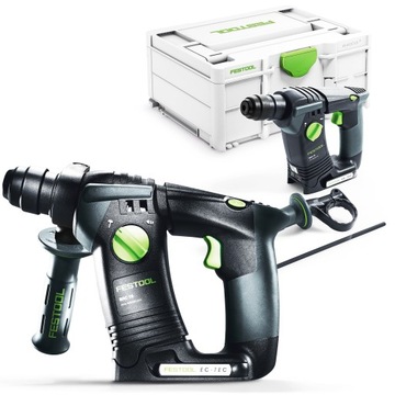Młotowiertarka Akumulatorowa BHC 18-Basic Festool 577600 Udarowa Do Betonu