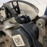фото thumb №15, Поворотный кулак зад левая подвешивание рычаги суппорт диск audi a4 b9 8w рестайлинг 22r