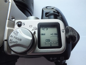 Canon EOS 50E + MC Soligor AF Zoom-Macro 70-210 mm f4.5-5.6 - рабочий