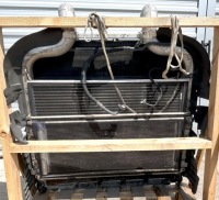 Радиатор воды 2125896 интеркулер 2125897 daf xf 106 480 гарантия Недорого, фото thumb