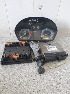 фото thumb №1, Блок управления набор старт fabia i 1,4 036906034je