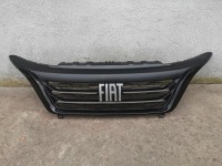 Купити Fiat ducato рестайлінг  iii 21- 2021- решітка радіатора решітка радіатора колір чорний блиск, фото thumb