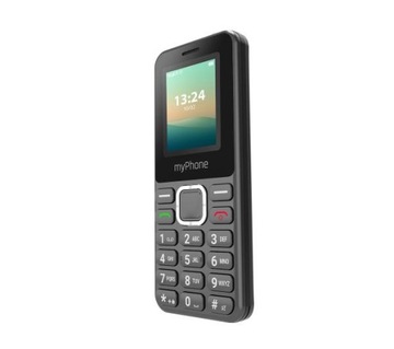 Мобильный телефон myPhone 2240 LTE Bluetooth с двумя SIM-картами, черный