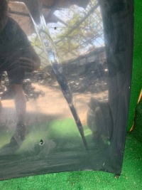 Крышка передняя капот двигателя mitsubishi carisma рестайлинг  wwa с Разборки, фото thumb