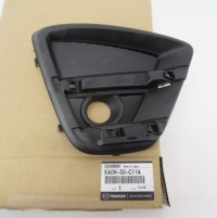 фото thumb №1, Правая рамка решётка радиатора противотуманной фары бампера перед mazda cx-5 ke 15-16 po lift