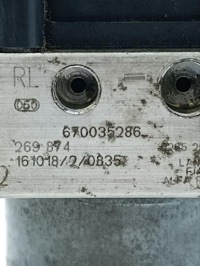 Модуль управляющий abs гидравлический maserati levante 2017 670035286 Киев, фото thumb