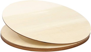 Podkładka podstawka okrągła koło drewno 10cm 1szt